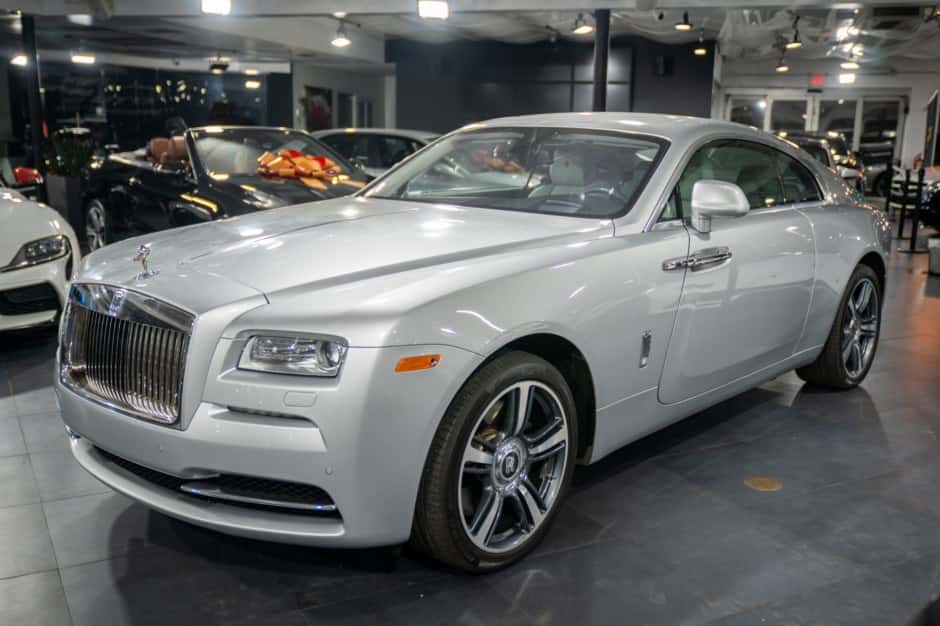 Rolls-Royce Wraith classic car