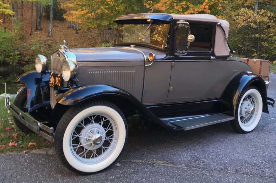 Ford Model A classic car