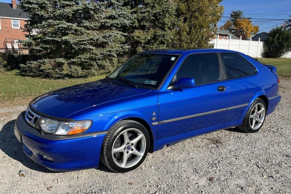 1999 Saab 9-3 Viggen sold for $16,500