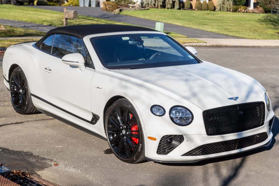 2022 Bentley Continental GT sold for $270,000