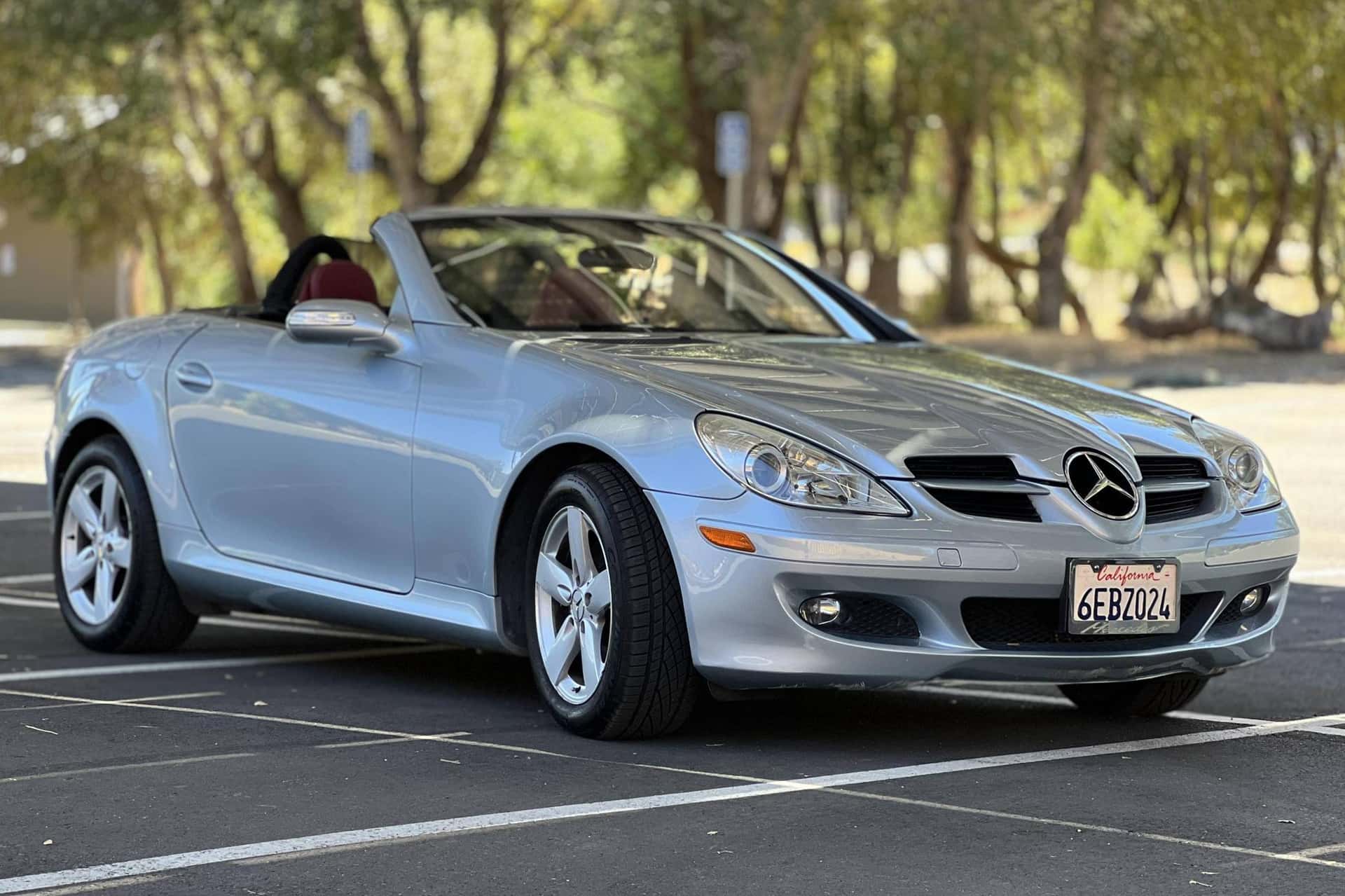 Mercedes-Benz SLK-Class classic car