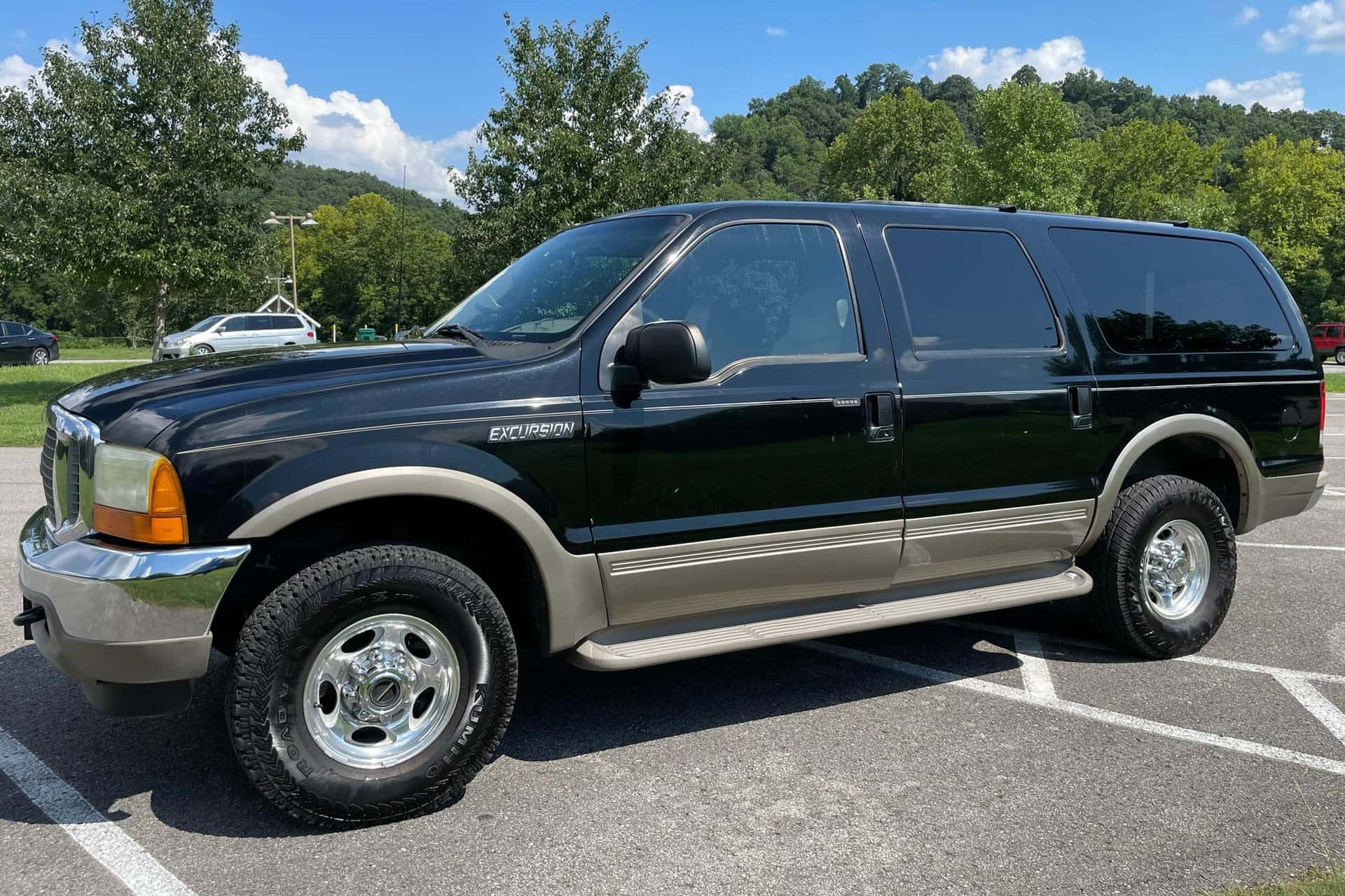 Ford Excursion classic car