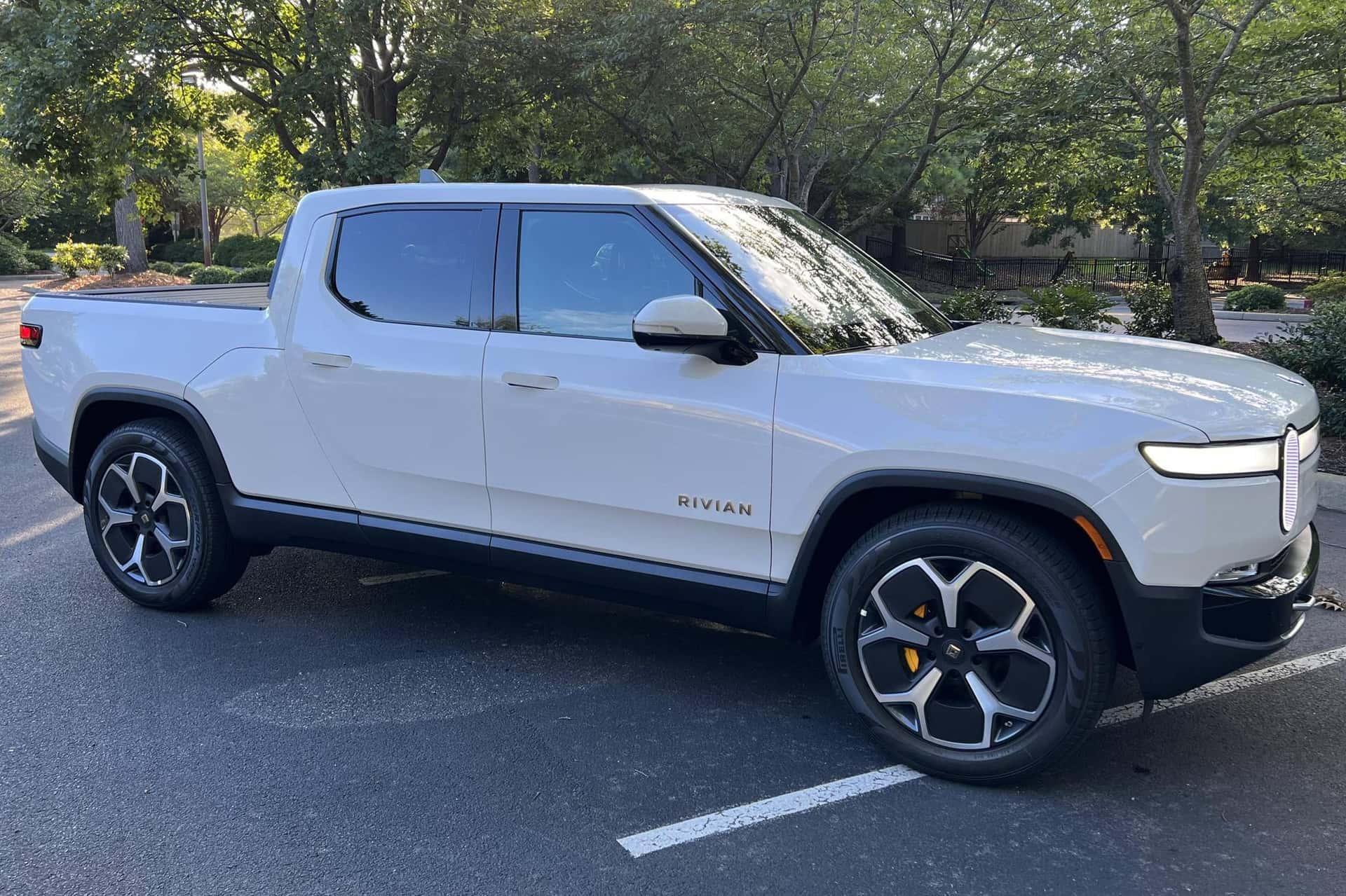 2022 Rivian R1T sold for $96,500
