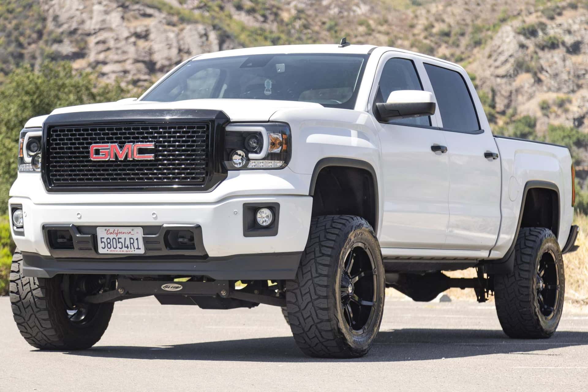 2014 GMC Sierra sold for $35,000