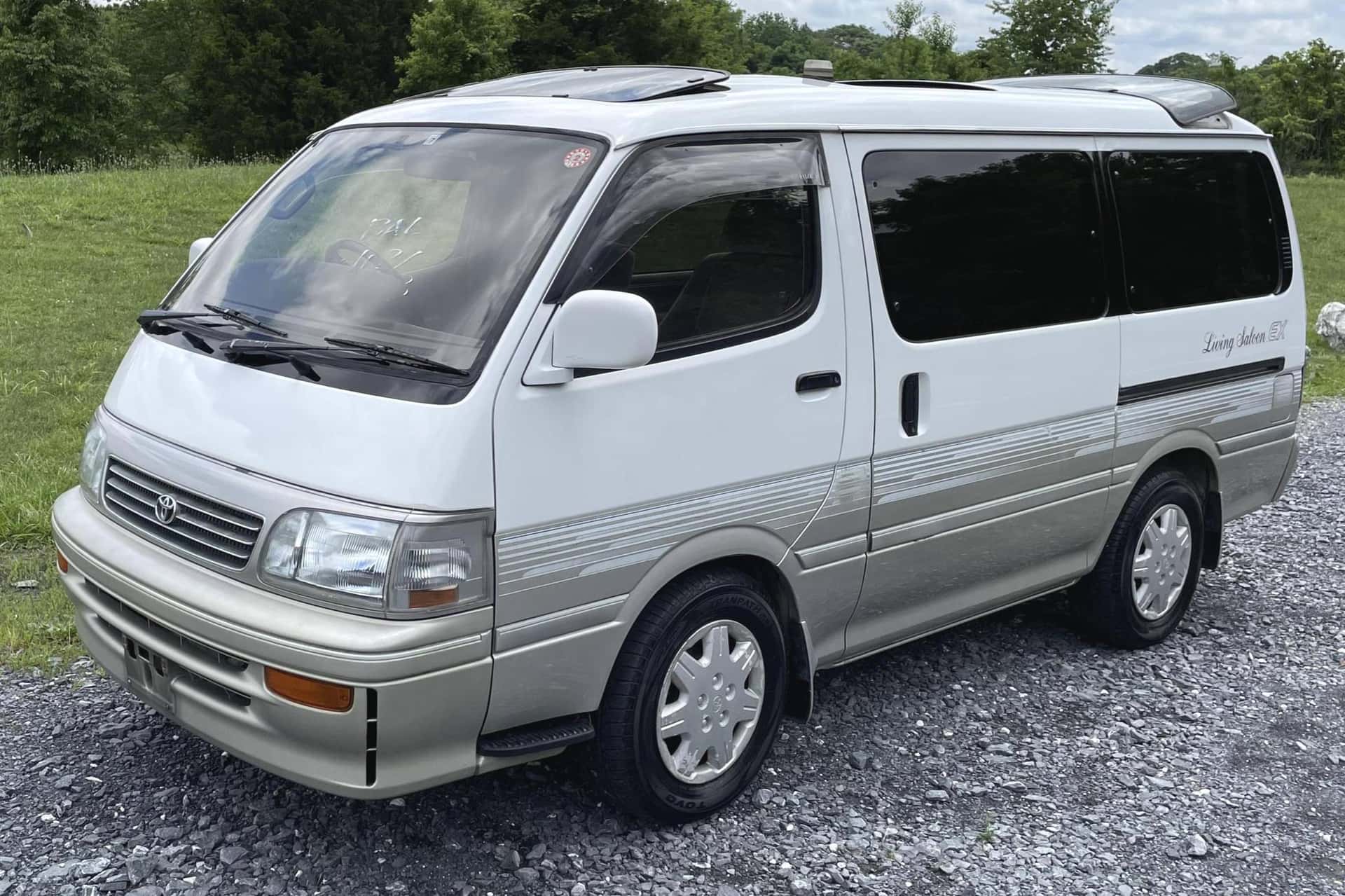 Toyota HiAce classic car
