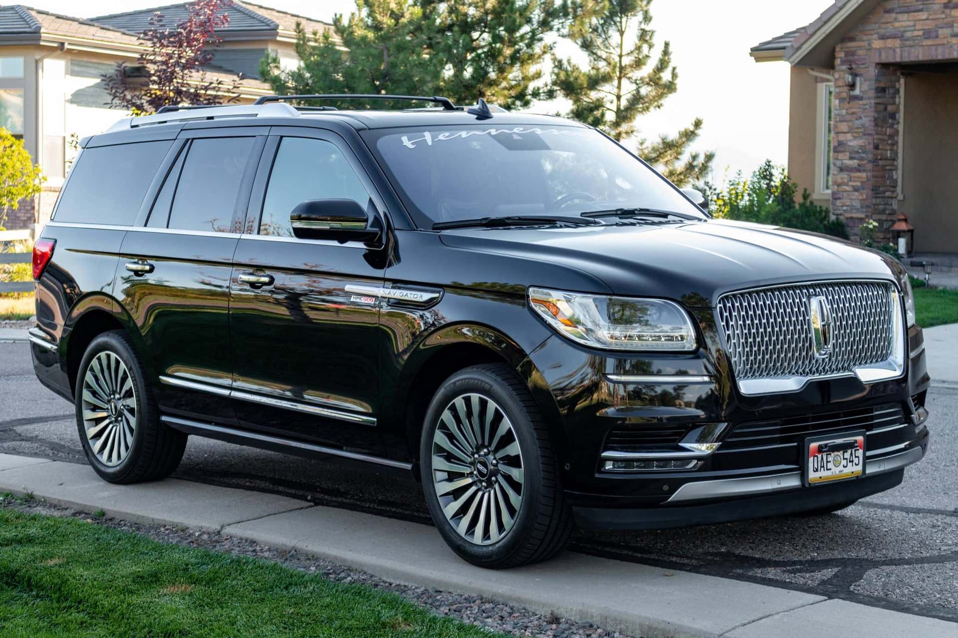 Lincoln Navigator classic car
