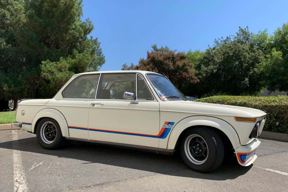BMW 2002 classic car