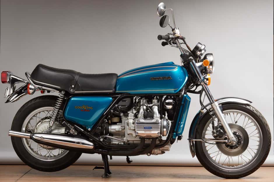 Honda Gold Wing classic car
