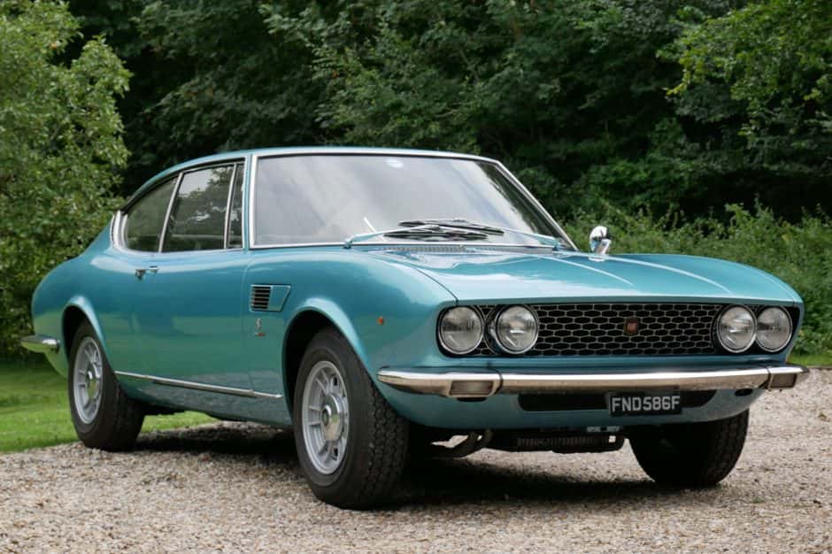 1968 Fiat Dino sold for $45,260