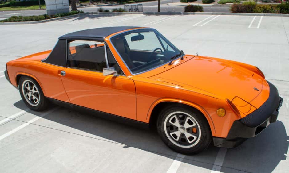 Porsche 914 classic car