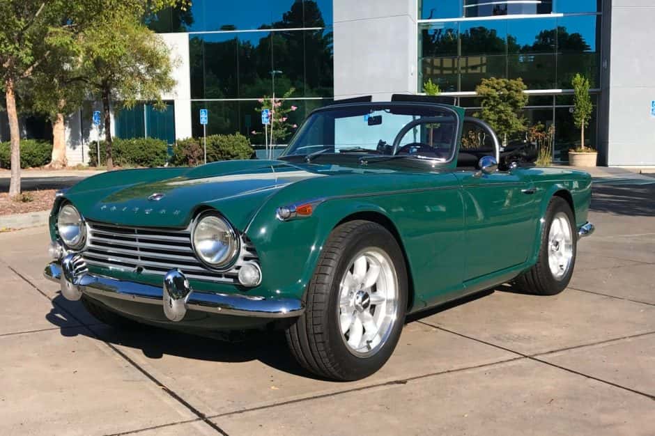Triumph TR5 classic car