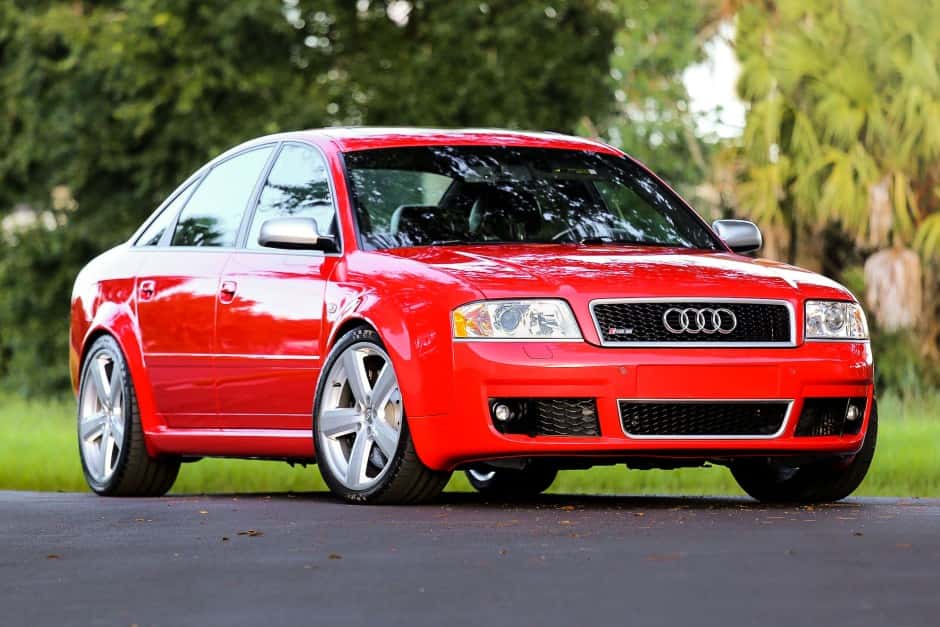 2003 Audi RS6 sold for $16,750