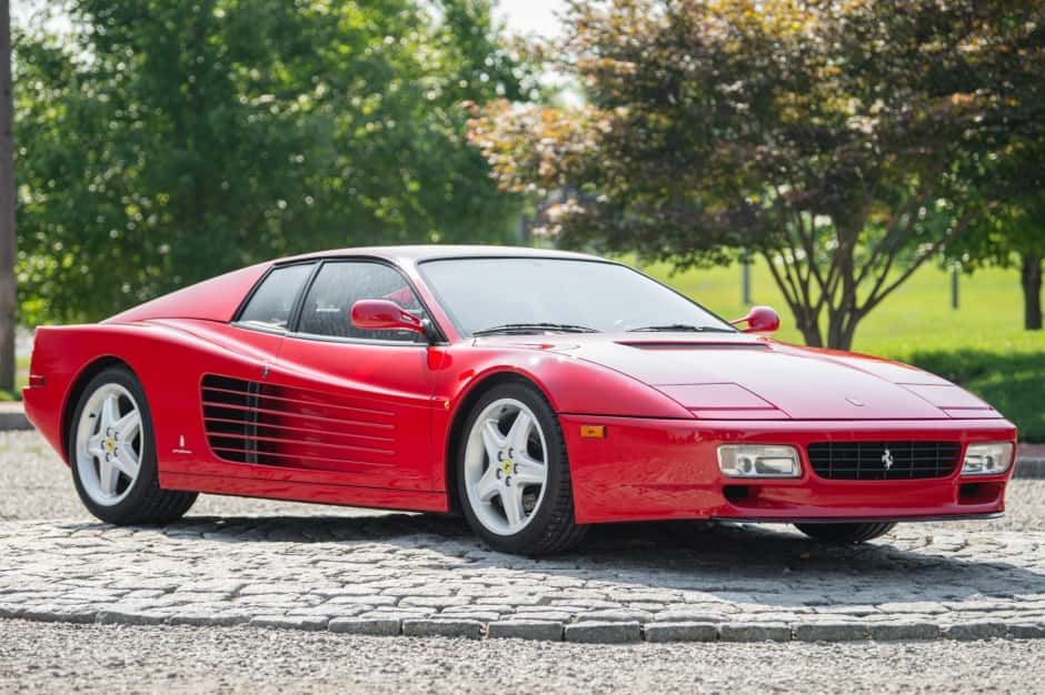 Ferrari 512 classic car