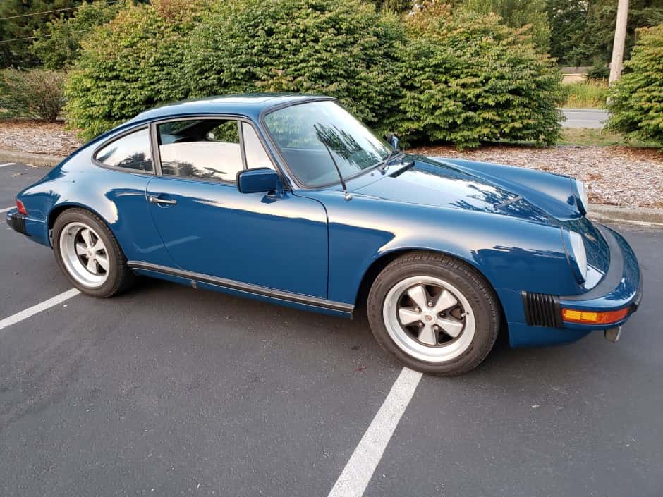 Porsche 912 classic car