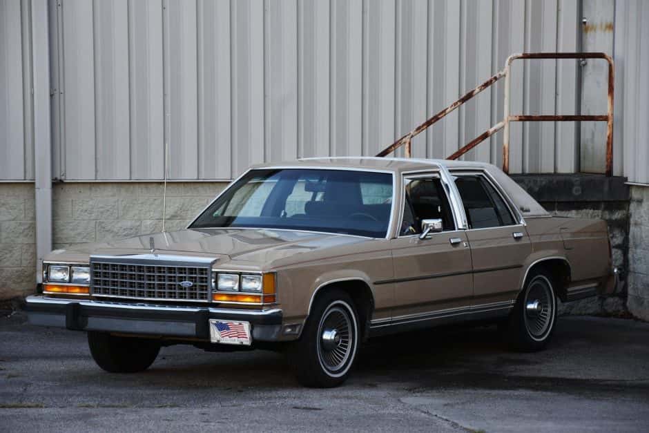 Ford LTD classic car