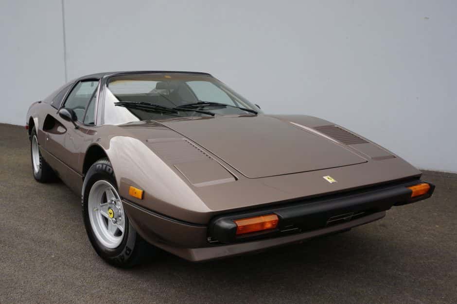 Ferrari 308 classic car