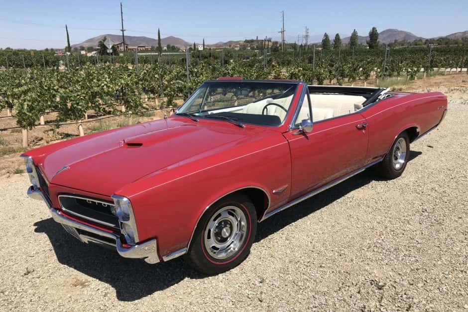 Pontiac GTO classic car