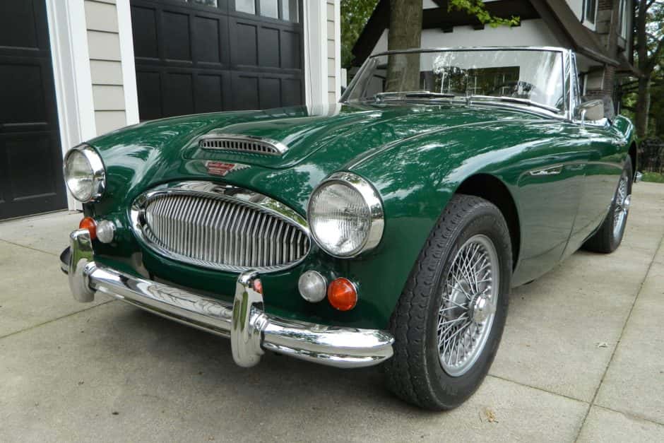 Austin-Healey 3000 classic car