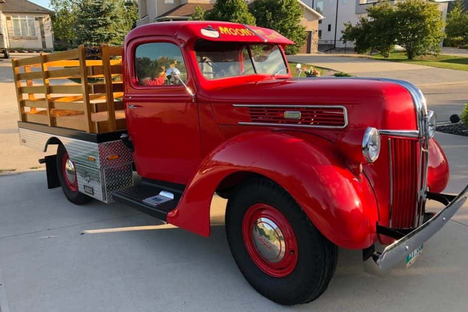 Ford Pickup 1940-1947 classic car