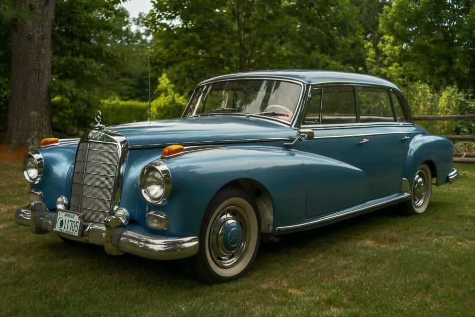 1958 Mercedes-Benz W186 & W189 Adenauer sold for $27,000