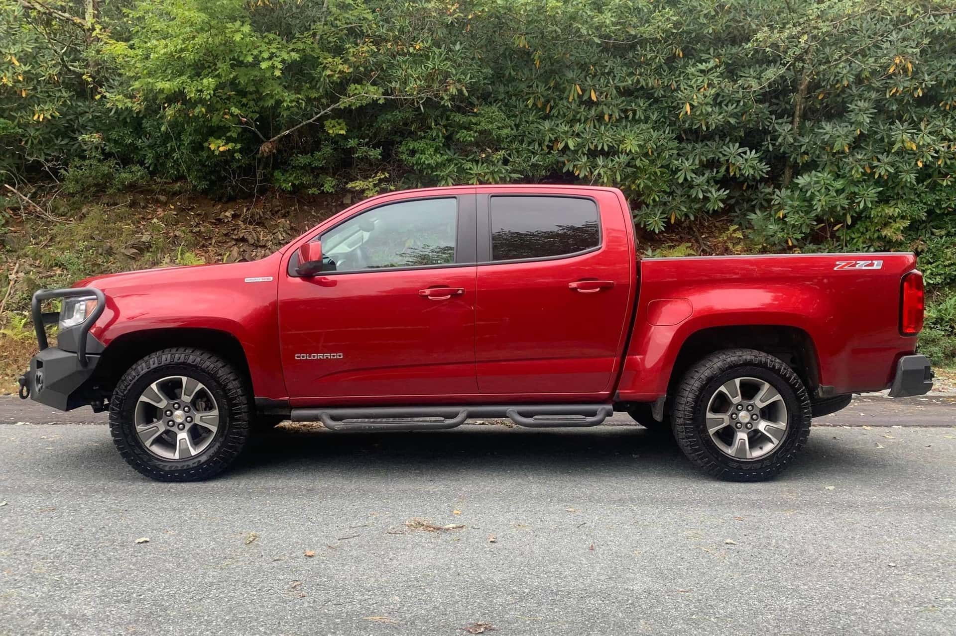 2017 Chevrolet Colorado sold for $15,072