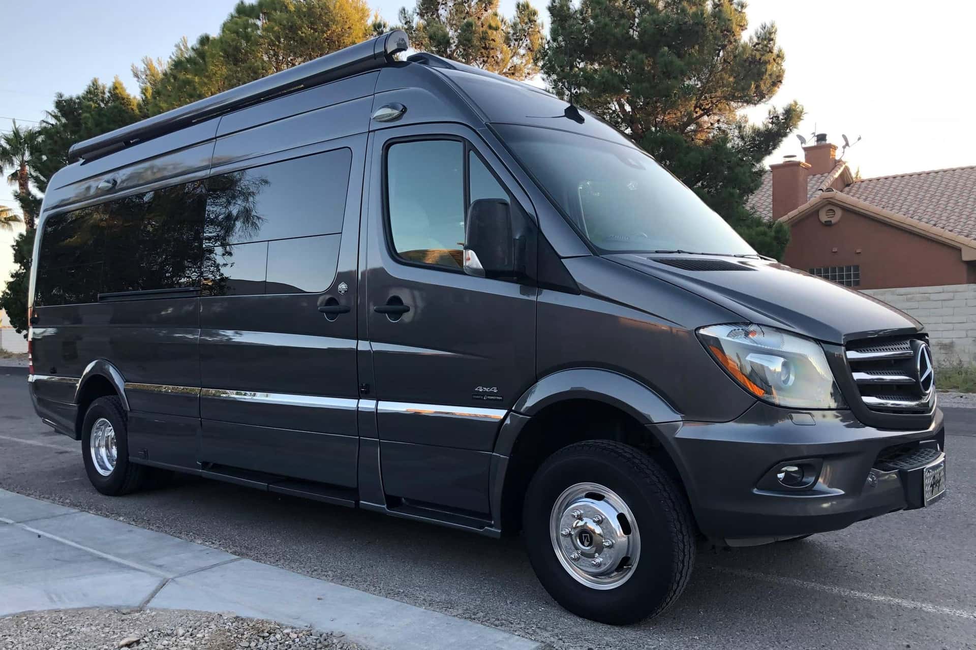 2019 Mercedes-Benz Sprinter sold for $81,000
