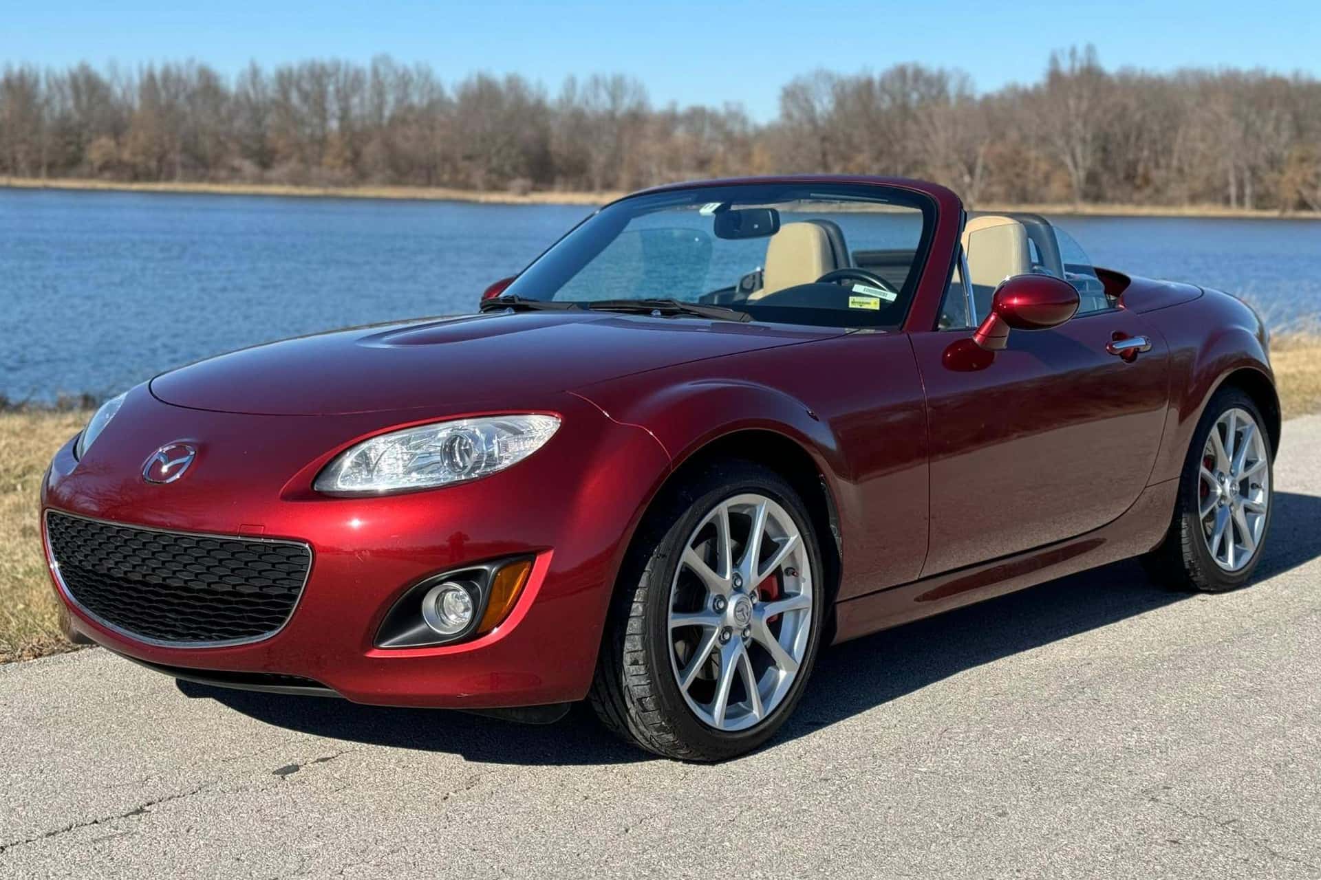 2010 Mazda NC Miata sold for $16,250