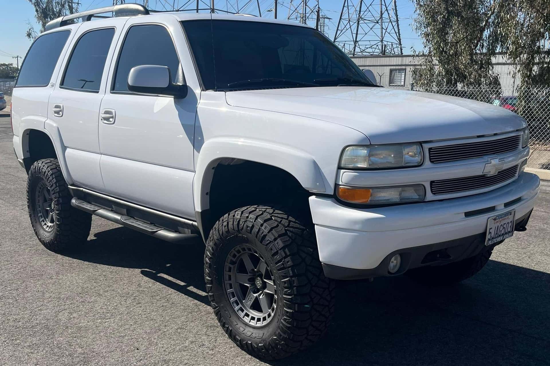 2003 Chevrolet Tahoe sold for $11,000