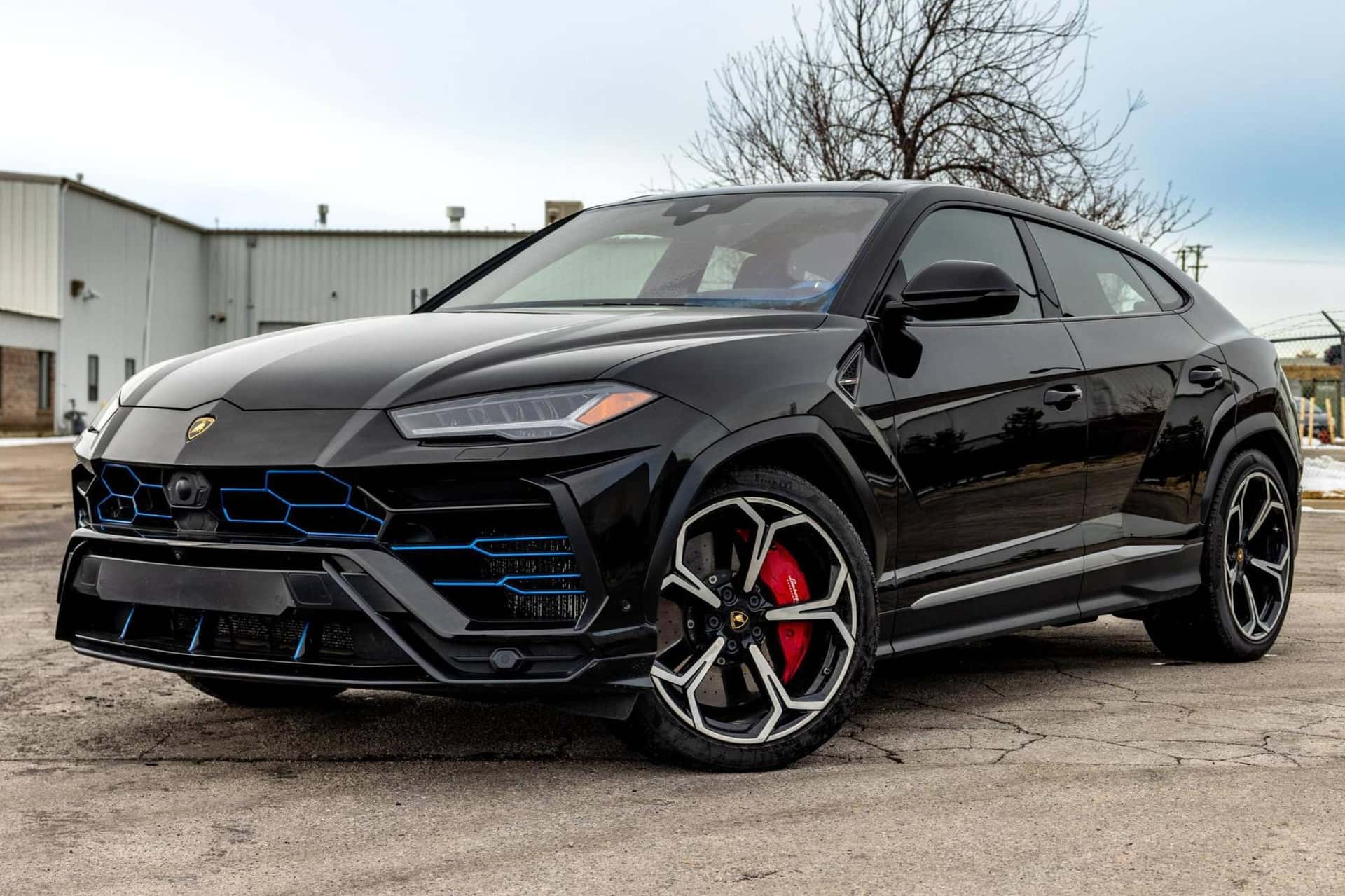 Lamborghini Urus classic car