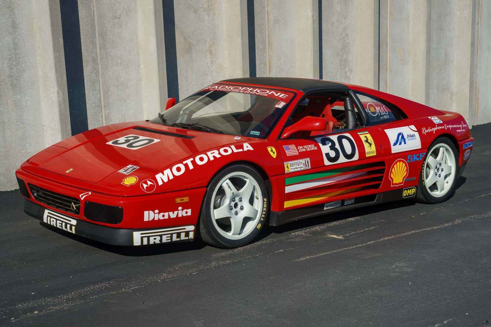 Ferrari 348 classic car