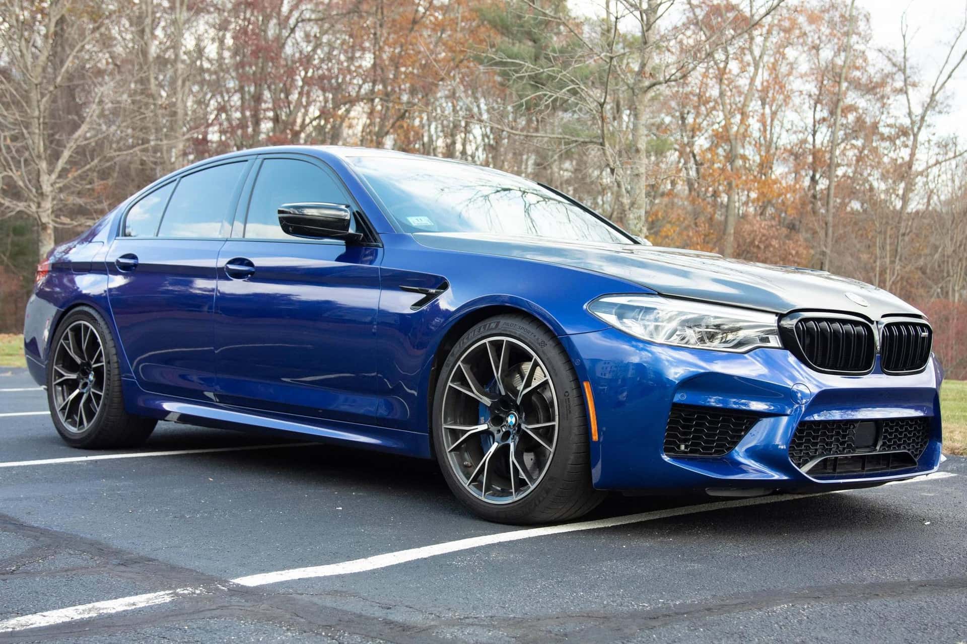 2019 BMW F90 M5 sold for $56,500