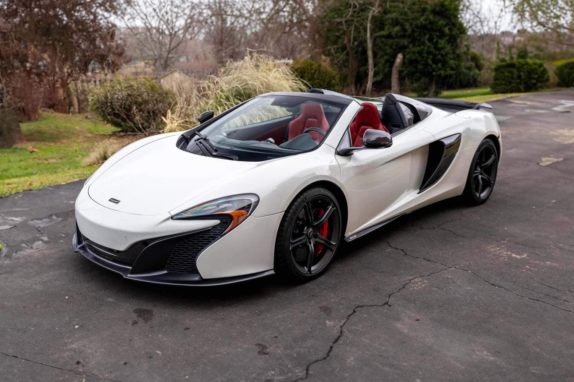 2015 McLaren 650S sold for $120,000