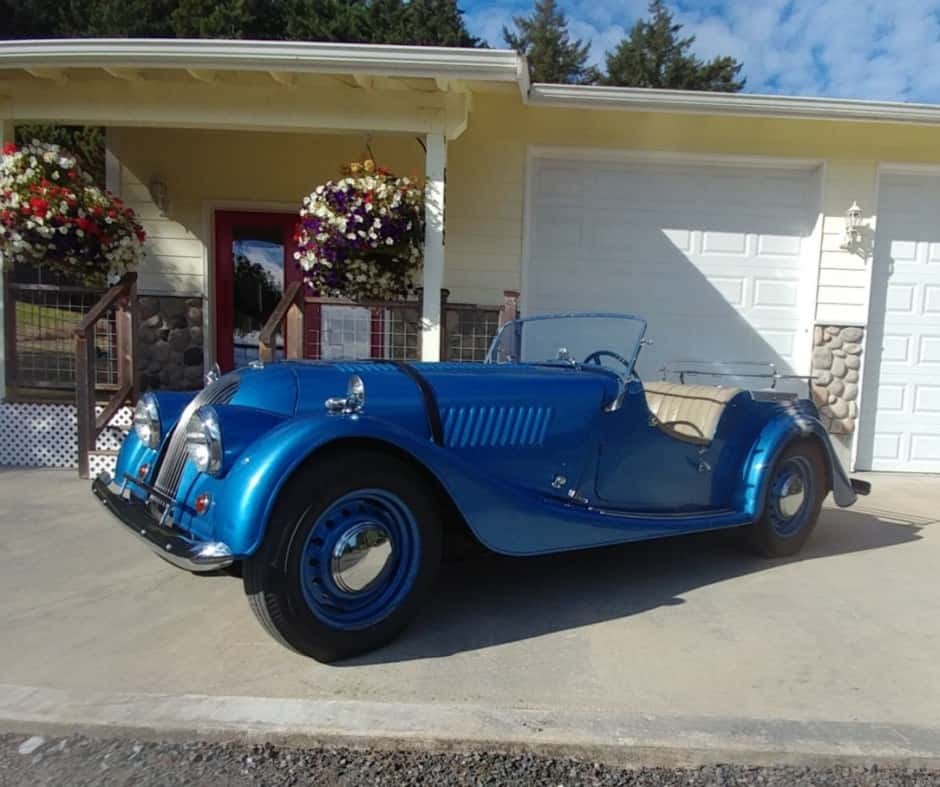 Morgan Plus 4 classic car