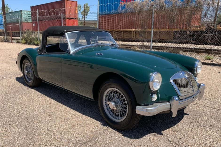 MG A classic car