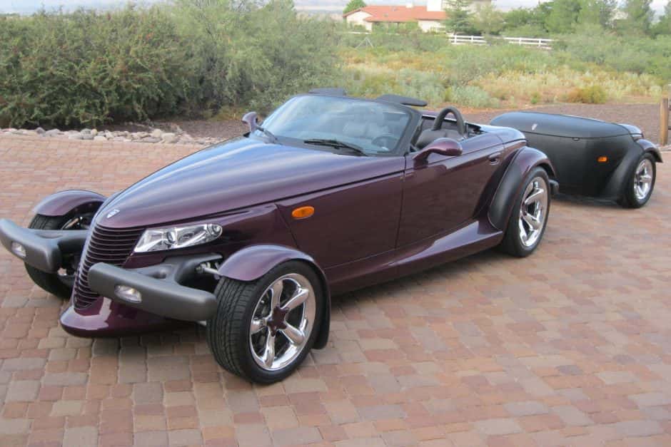 Plymouth Prowler classic car