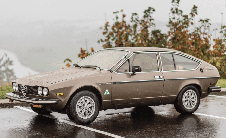 Alfa Romeo Alfetta classic car