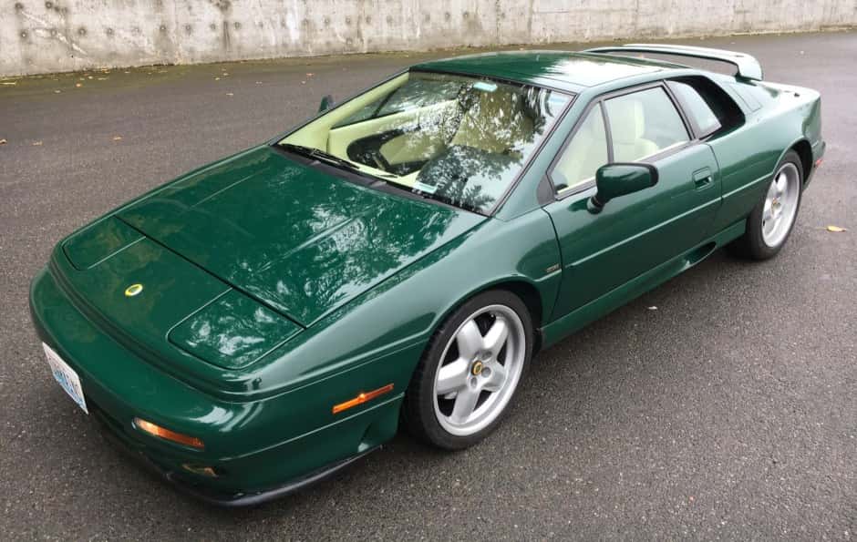 Lotus Esprit classic car