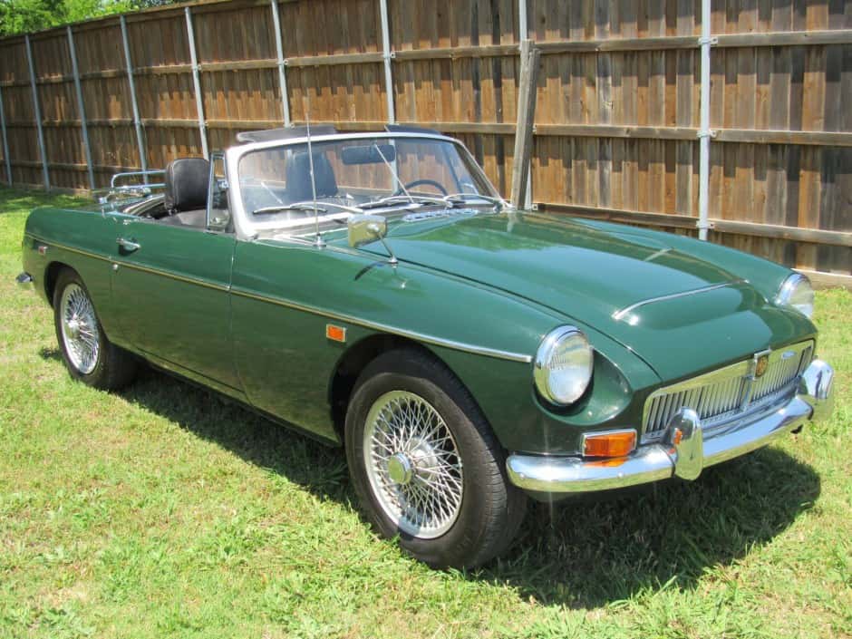 MG C classic car