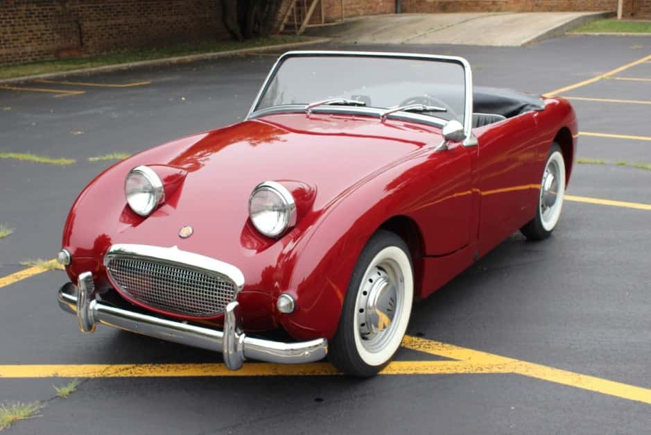 Austin-Healey Sprite classic car