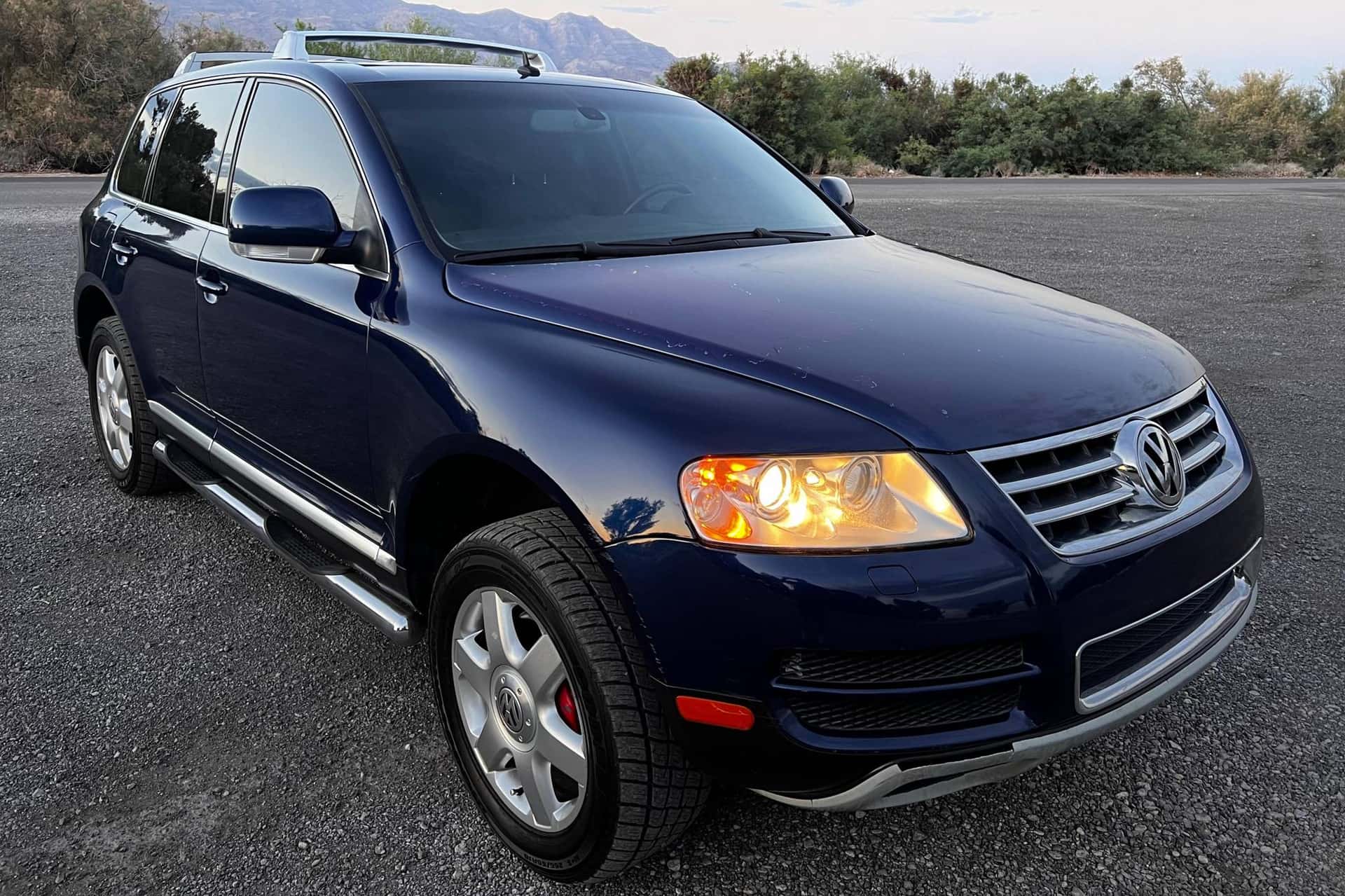 Volkswagen Touareg classic car