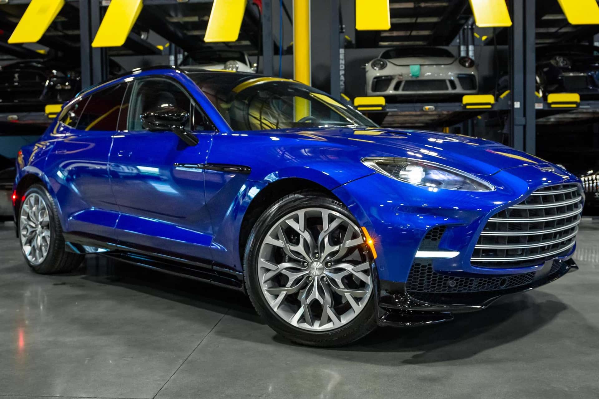 2023 Aston Martin DBX sold for $204,207