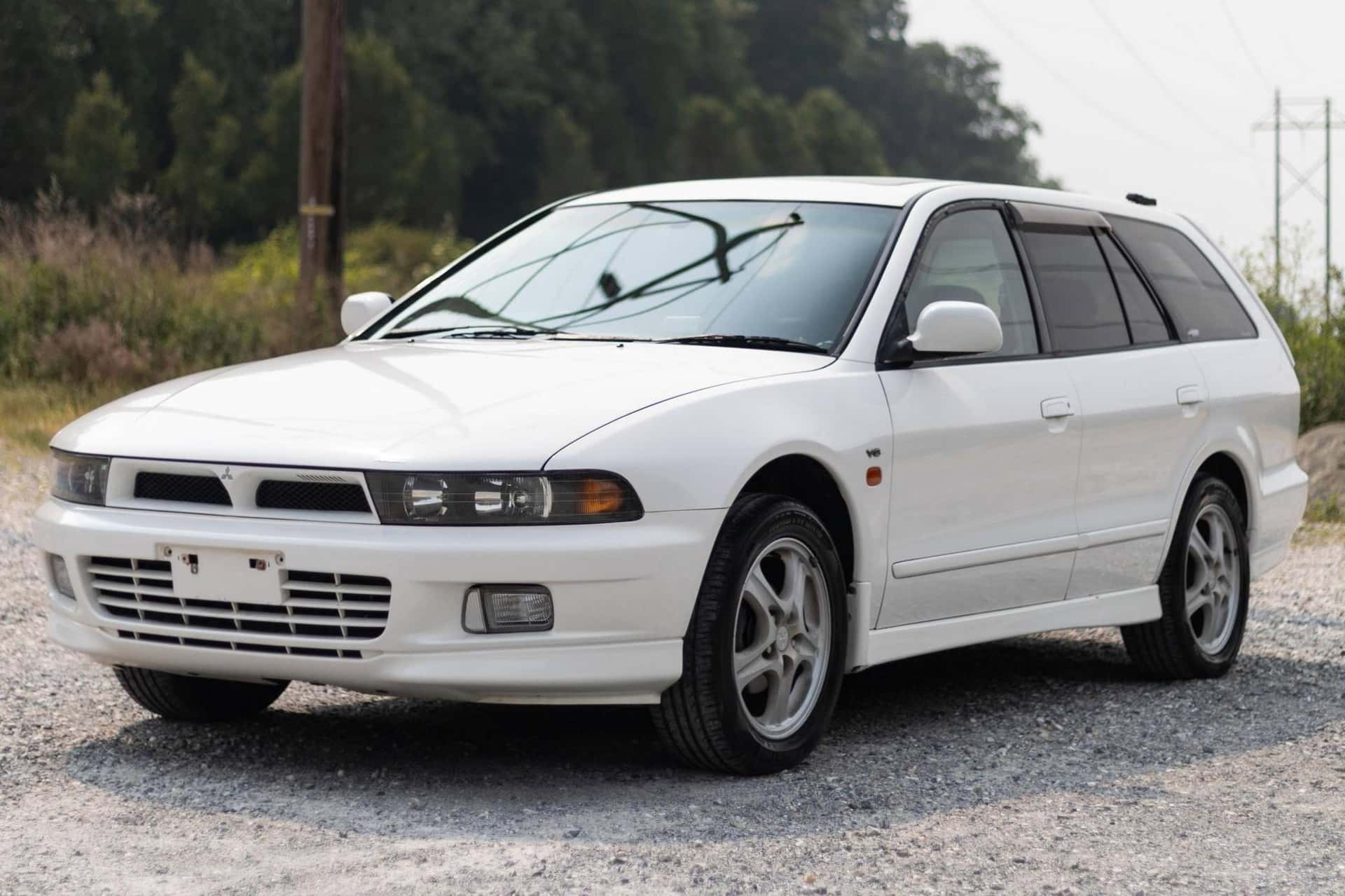 1996 Mitsubishi Legnum sold for $4,000