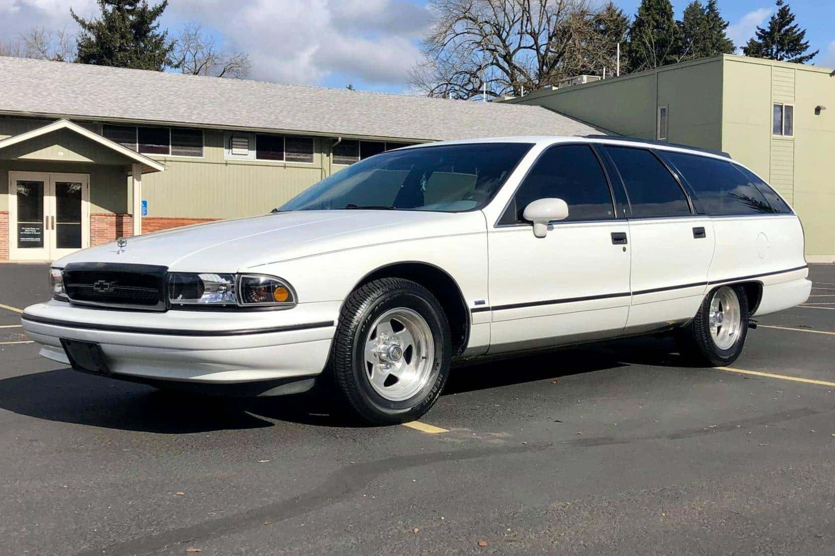 Chevrolet Caprice classic car