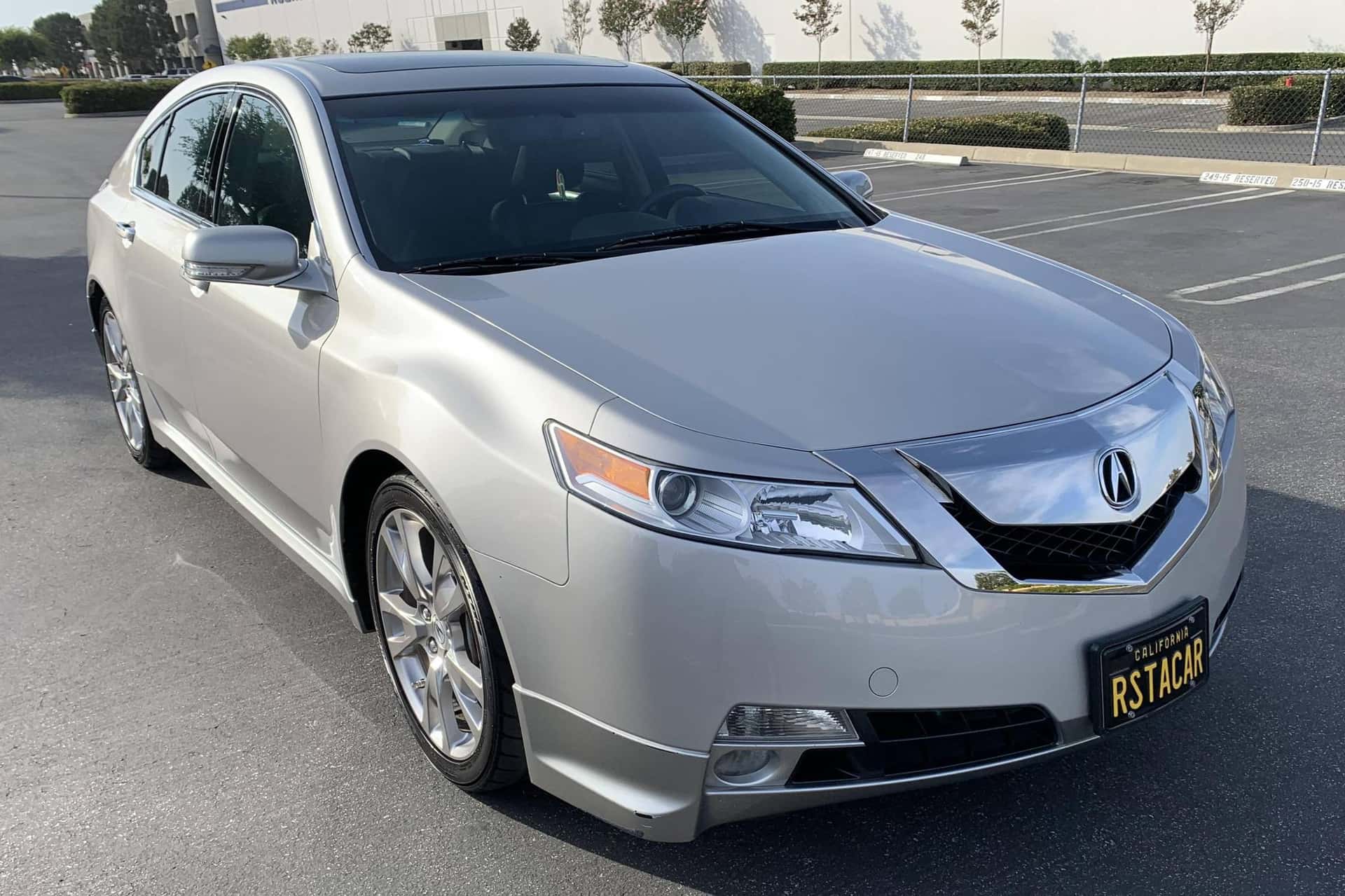 2010 Acura TL sold for $19,000