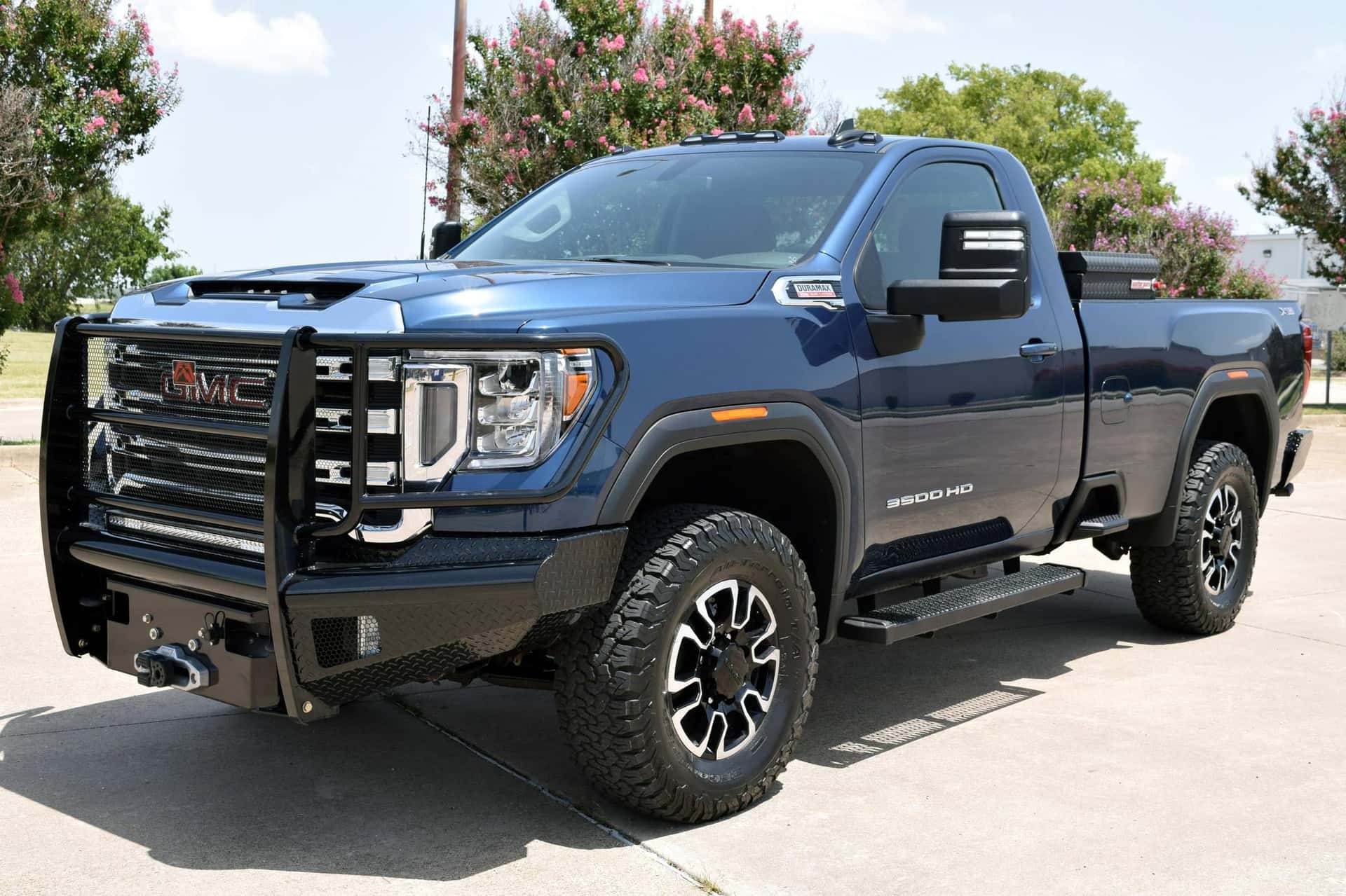 2020 GMC Sierra sold for $50,500