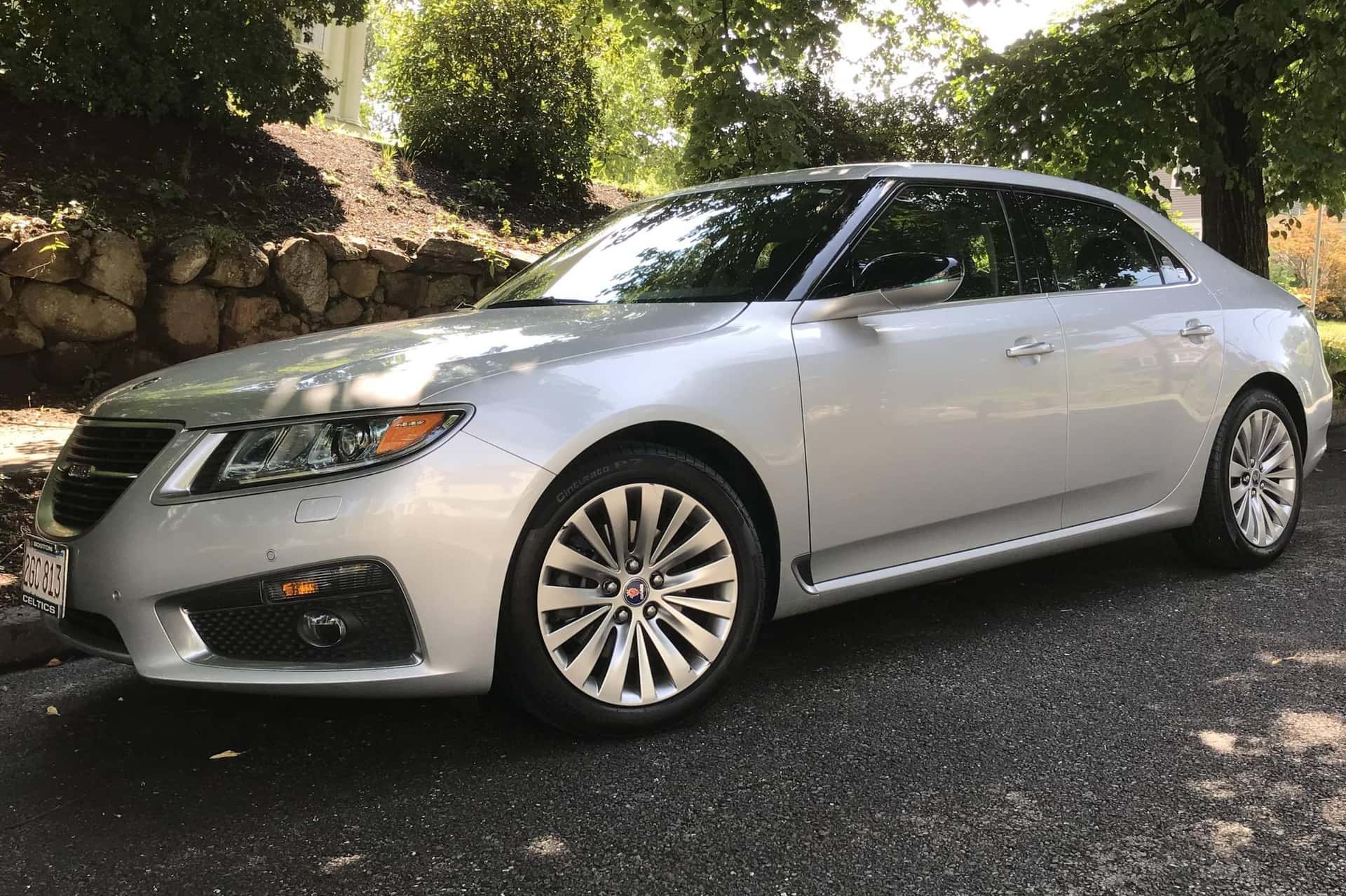 Saab 9-5 classic car