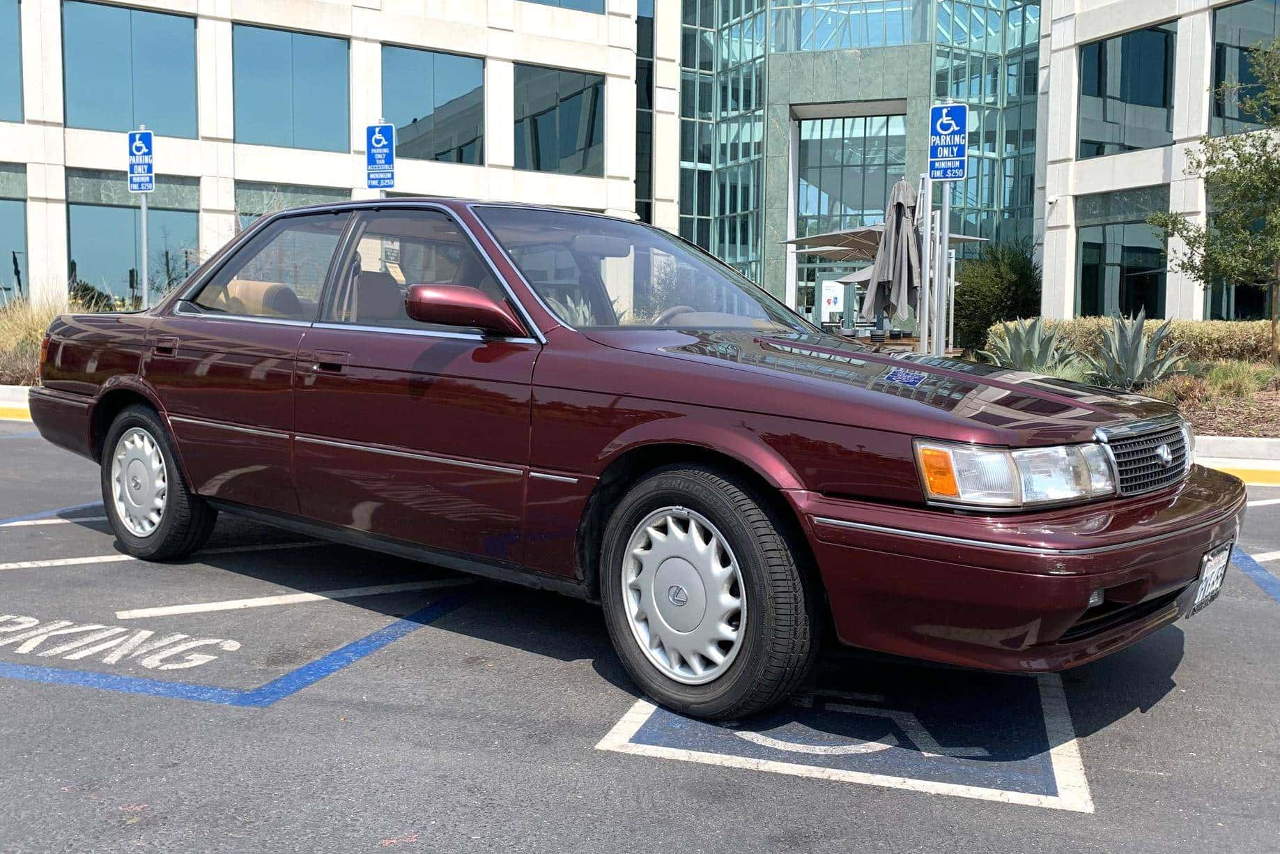 1990 Lexus ES sold for $4,800
