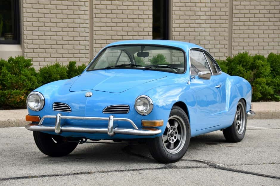 Volkswagen Karmann Ghia classic car