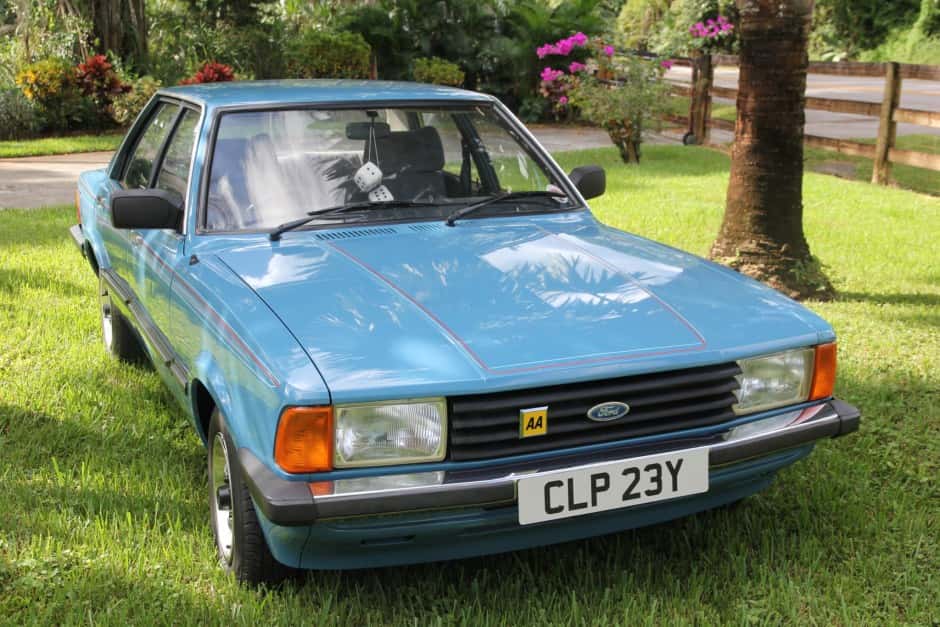 1983 Ford Cortina sold for $6,500