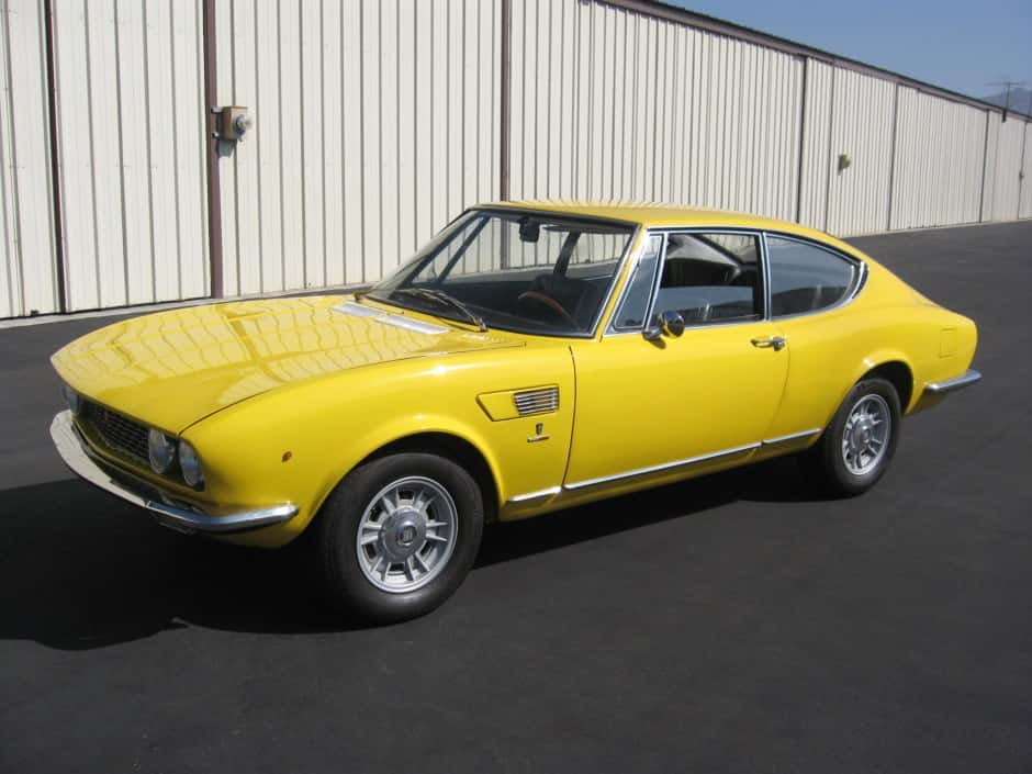 1967 Fiat Dino sold for $37,500